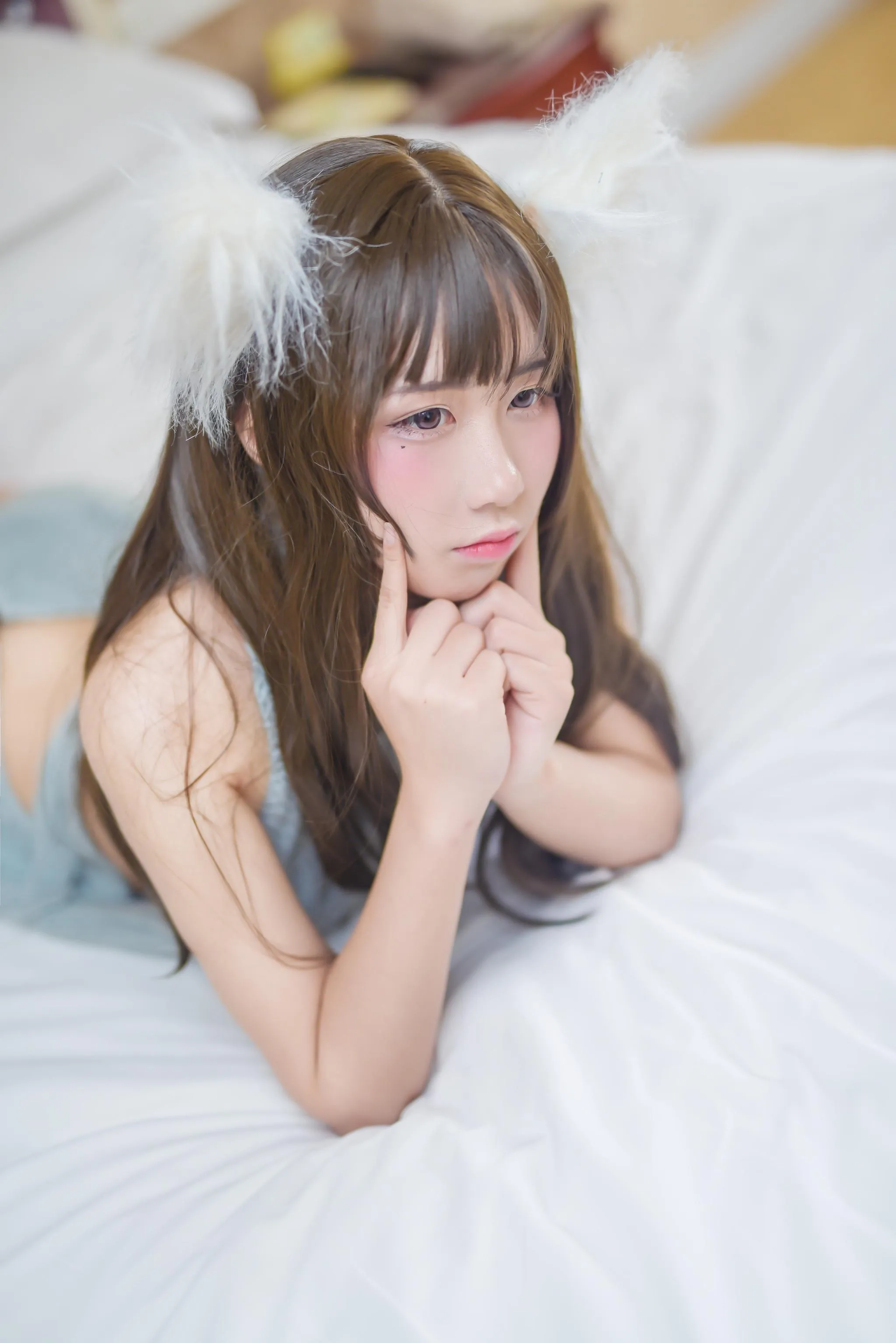 NO.29 九曲Jean-露背毛衣 [44P]插图1